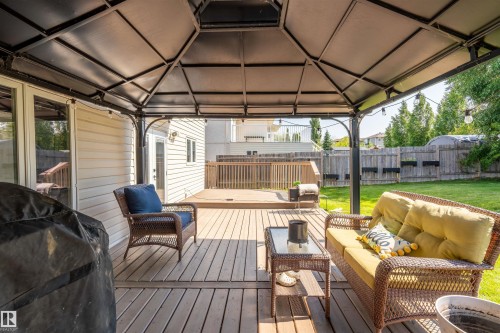 807 Beach Avenue, Cold Lake, AB - Outdoor With Deck Patio Veranda With Exterior