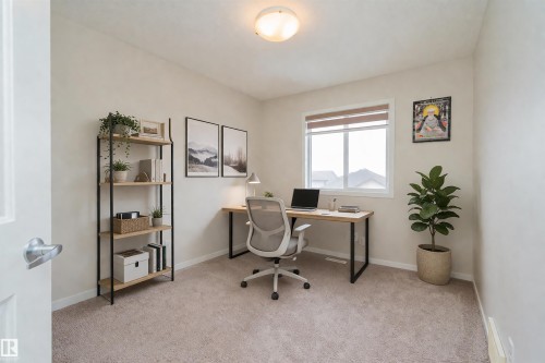 2122 52A Street, Edmonton, AB - Indoor Photo Showing Office