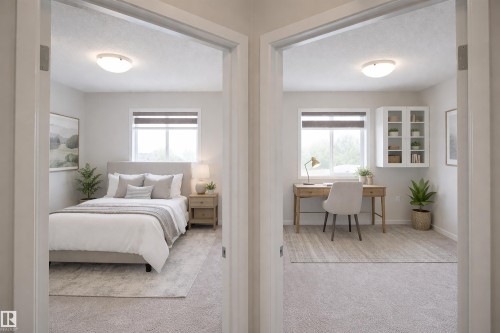 2122 52A Street, Edmonton, AB - Indoor Photo Showing Bedroom