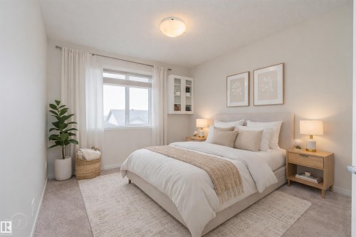 2122 52A Street, Edmonton, AB - Indoor Photo Showing Bedroom
