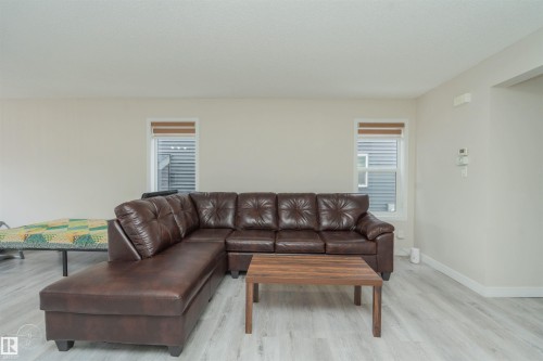 2122 52A Street, Edmonton, AB - Indoor Photo Showing Living Room