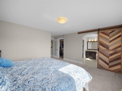 3694 Claxton Place, Edmonton, AB - Indoor Photo Showing Bedroom