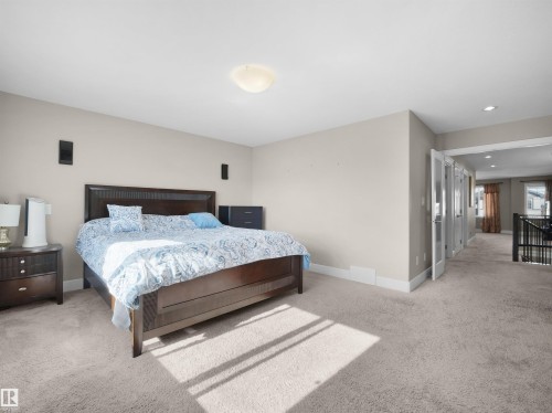 3694 Claxton Place, Edmonton, AB - Indoor Photo Showing Bedroom