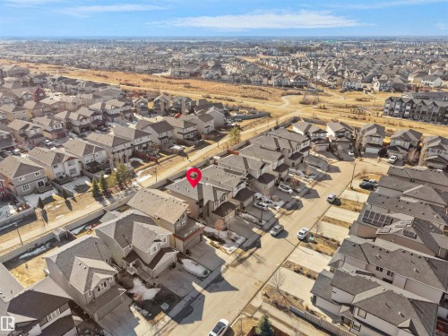 3694 Claxton Place, Edmonton, AB - Outdoor With View