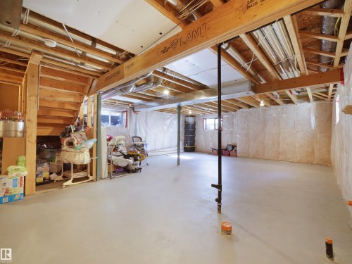 3694 Claxton Place, Edmonton, AB - Indoor Photo Showing Basement