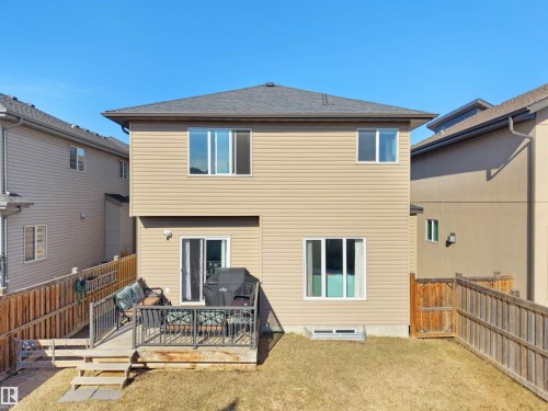 3694 Claxton Place, Edmonton, AB - Outdoor With Deck Patio Veranda With Exterior