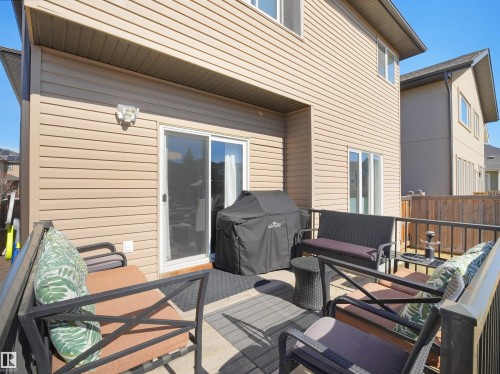 3694 Claxton Place, Edmonton, AB - Outdoor With Deck Patio Veranda With Exterior
