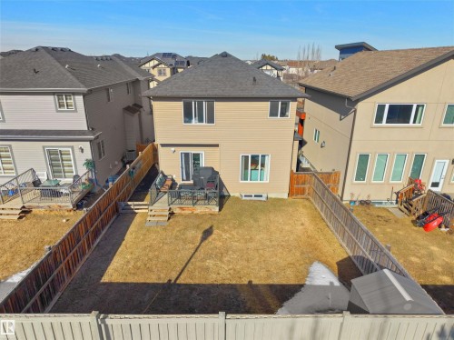 3694 Claxton Place, Edmonton, AB - Outdoor With Deck Patio Veranda