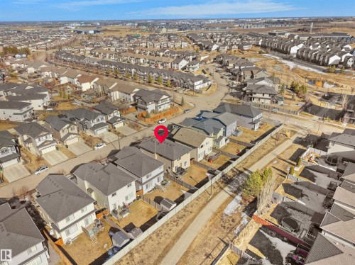3694 Claxton Place, Edmonton, AB - Outdoor With View