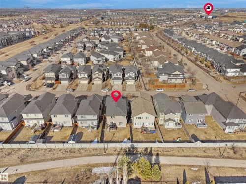 3694 Claxton Place, Edmonton, AB - Outdoor With View