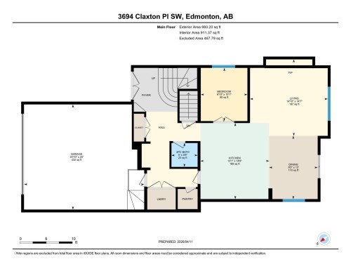 3694 Claxton Place, Edmonton, AB - Other