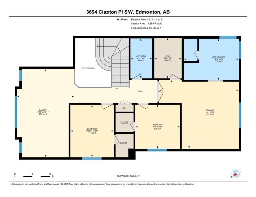 3694 Claxton Place, Edmonton, AB - Other