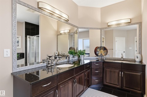 831 Hollands Landing, Edmonton, AB - Indoor Photo Showing Bathroom