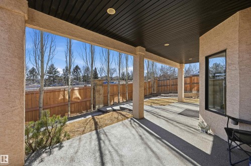 831 Hollands Landing, Edmonton, AB - Outdoor With Deck Patio Veranda With Exterior