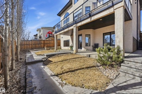 831 Hollands Landing, Edmonton, AB - Outdoor With Deck Patio Veranda