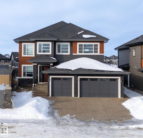 3904 Ginsburg Crescent, Edmonton, AB - Outdoor With Facade