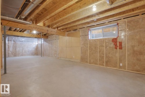 3464 Cutler Crescent, Edmonton, AB - Indoor Photo Showing Basement