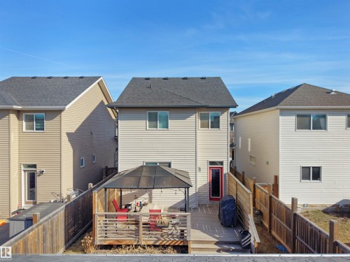 3464 Cutler Crescent, Edmonton, AB - Outdoor With Exterior