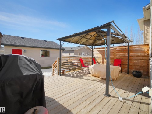 3464 Cutler Crescent, Edmonton, AB - Outdoor With Deck Patio Veranda With Exterior