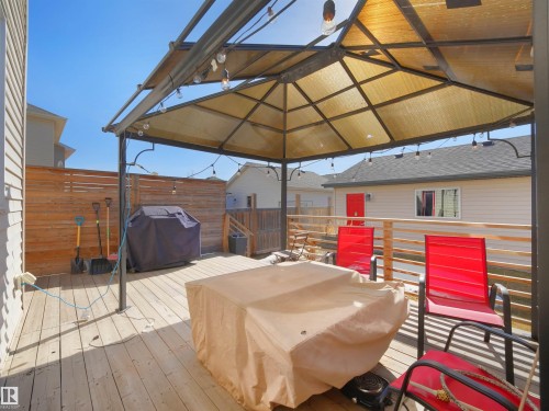 3464 Cutler Crescent, Edmonton, AB - Outdoor With Deck Patio Veranda With Exterior