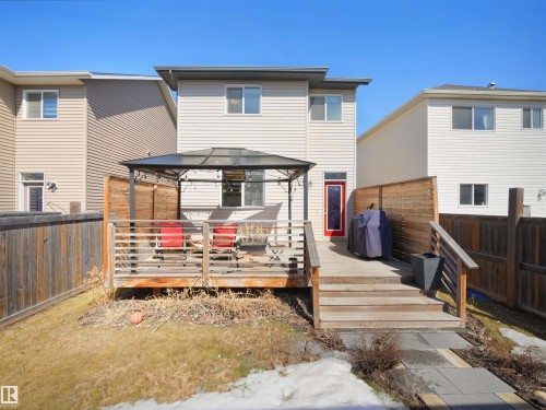 3464 Cutler Crescent, Edmonton, AB - Outdoor With Deck Patio Veranda With Exterior