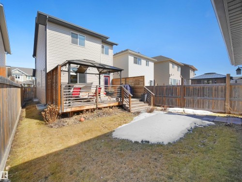 3464 Cutler Crescent, Edmonton, AB - Outdoor With Deck Patio Veranda With Exterior