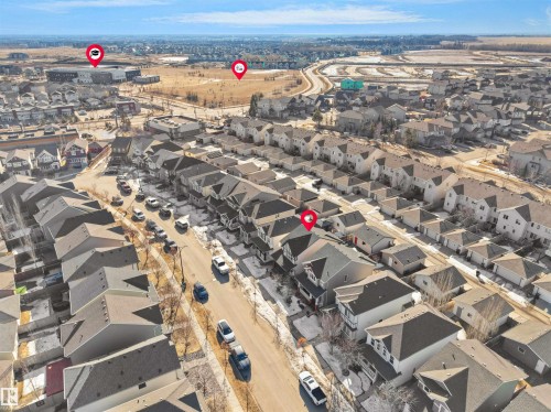 3464 Cutler Crescent, Edmonton, AB - Outdoor With View