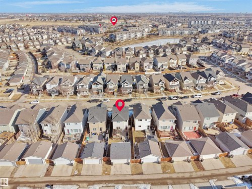 3464 Cutler Crescent, Edmonton, AB - Outdoor With View