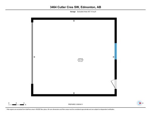 3464 Cutler Crescent, Edmonton, AB - Other