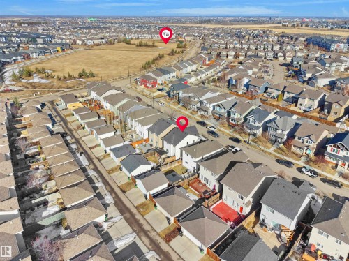 3464 Cutler Crescent, Edmonton, AB - Outdoor With View