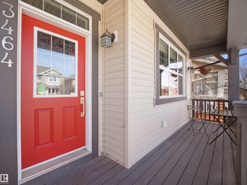 3464 Cutler Crescent, Edmonton, AB - Outdoor With Deck Patio Veranda With Exterior