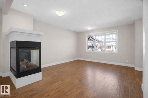 3464 Cutler Crescent, Edmonton, AB - Indoor With Fireplace
