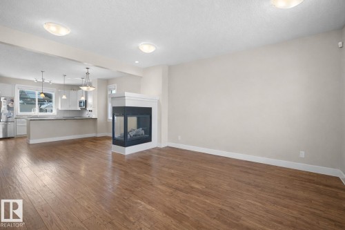 3464 Cutler Crescent, Edmonton, AB - Indoor With Fireplace