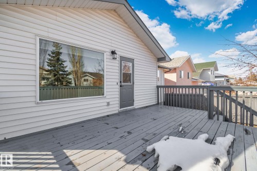 13818 131A Avenue, Edmonton, AB - Outdoor With Deck Patio Veranda With Exterior