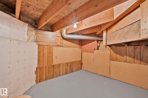 13818 131A Avenue, Edmonton, AB - Indoor Photo Showing Basement