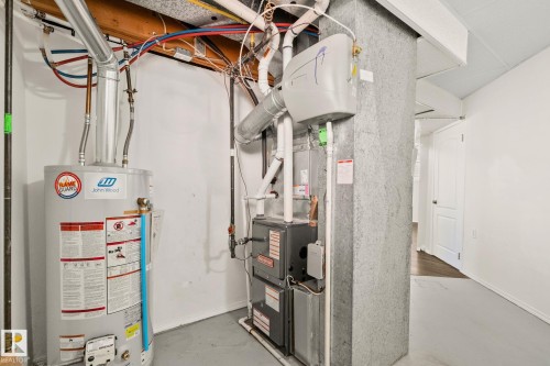 13818 131A Avenue, Edmonton, AB - Indoor Photo Showing Basement