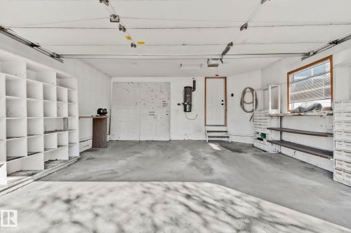 13818 131A Avenue, Edmonton, AB - Indoor Photo Showing Garage
