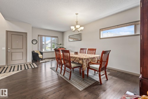 9520 206 Street, Edmonton, AB - Indoor Photo Showing Dining Room
