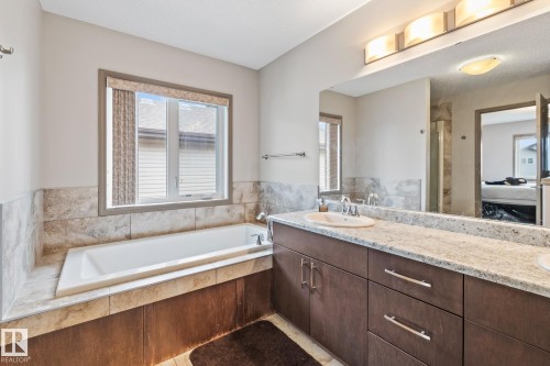 9520 206 Street, Edmonton, AB - Indoor Photo Showing Bathroom