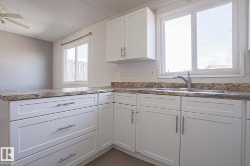 13818 114 Street Nw, Edmonton, AB - Indoor Photo Showing Kitchen With Double Sink