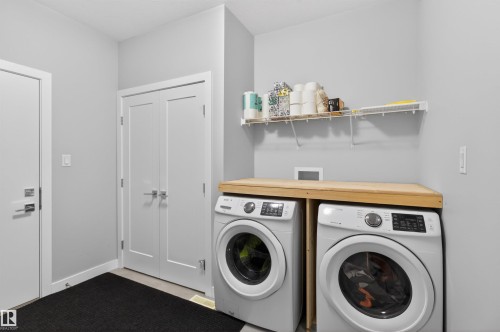 42 Prescott Boulevard, Spruce Grove, AB - Indoor Photo Showing Laundry Room