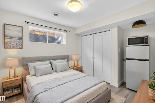 Virtual Staged - 42 Prescott Boulevard, Spruce Grove, AB - Indoor Photo Showing Bedroom