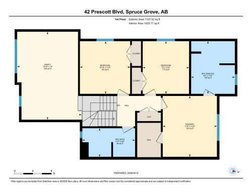 Floor plan - 42 Prescott Boulevard, Spruce Grove, AB - Other