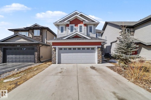 2547 Amerongen Crescent, Edmonton, AB - Outdoor With Facade