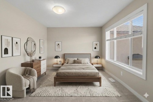 2547 Amerongen Crescent, Edmonton, AB - Indoor Photo Showing Bedroom