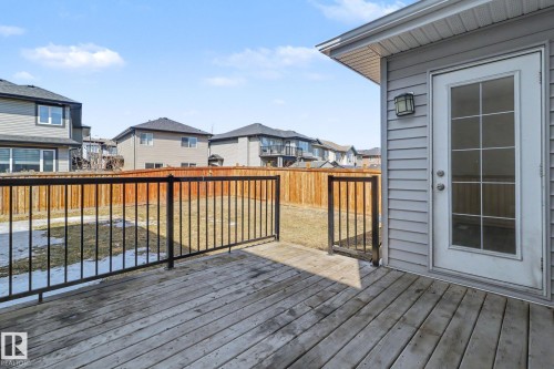 2547 Amerongen Crescent, Edmonton, AB - Outdoor With Deck Patio Veranda With Exterior