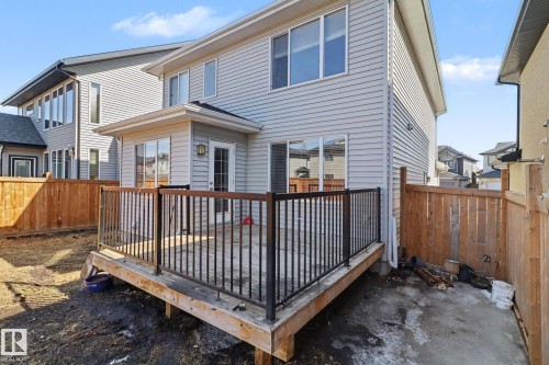 2547 Amerongen Crescent, Edmonton, AB - Outdoor With Deck Patio Veranda