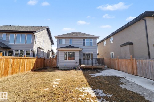 2547 Amerongen Crescent, Edmonton, AB - Outdoor With Deck Patio Veranda