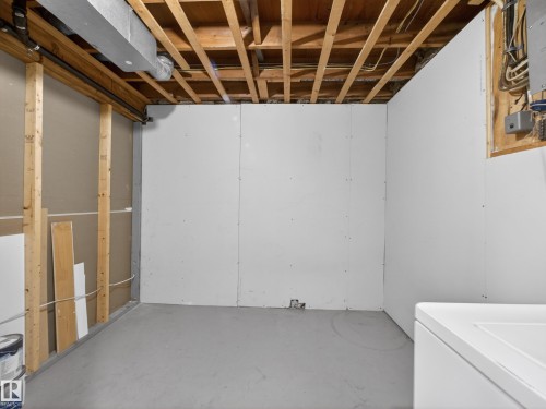 7715 37 Avenue, Edmonton, AB - Indoor Photo Showing Basement