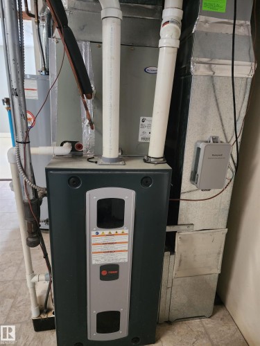 10305 98 Avenue, Fort Saskatchewan, AB - Indoor Photo Showing Basement